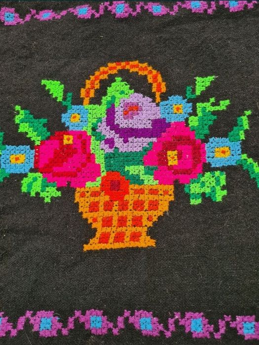 Traistă/desagă tradițional țărănească