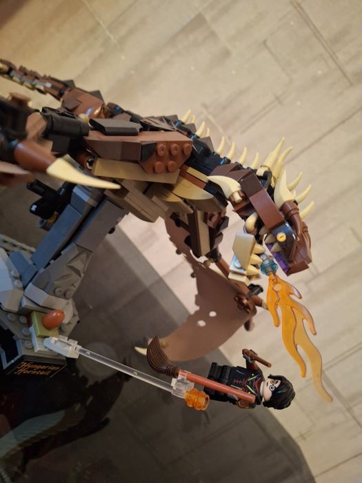 Игрушка лего дракон гари потер