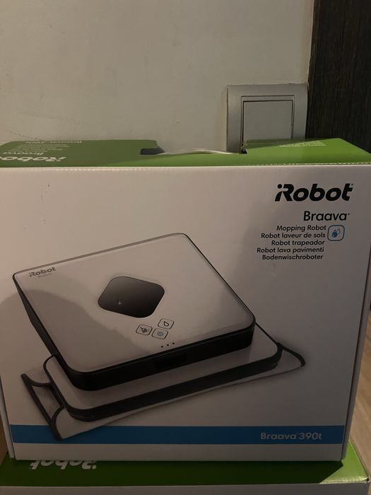 Полотер braava от irobot