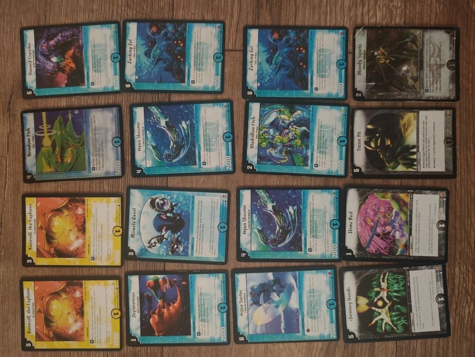 Cărți de joc pentru colecție DuelMasters