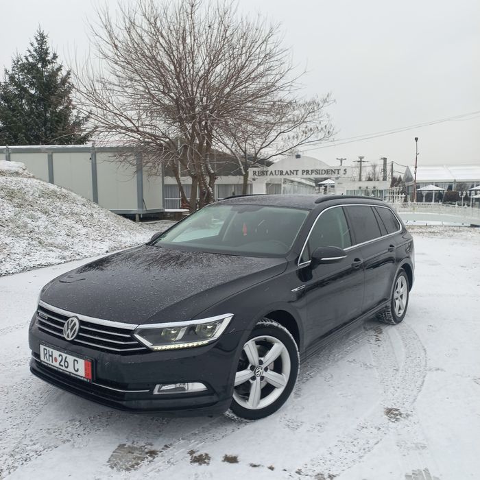 Vw passat b8/2017/Euro 6/2.0tdi 150cp /Cutie manuala /led etc