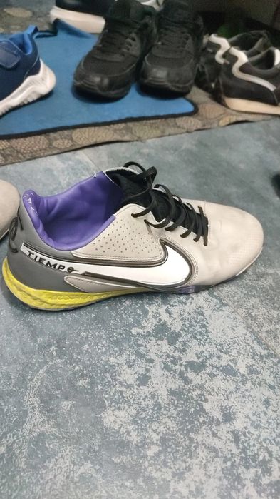 Сороконожки nike tiempo