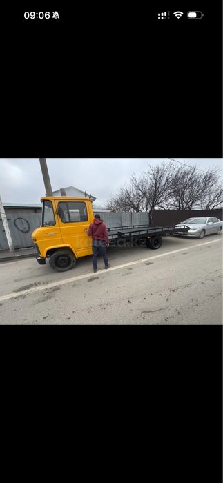 Мерседес эвакуатор