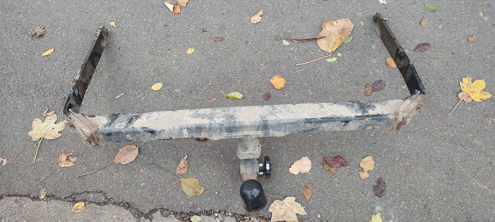 Cârlig de remorcare Westfalia de pe Mazda 3 2007 hatchback