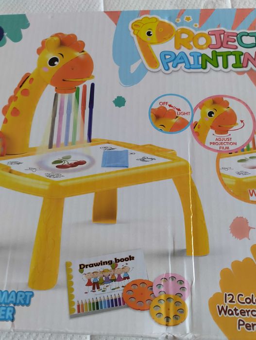 Детска играчка проектор
