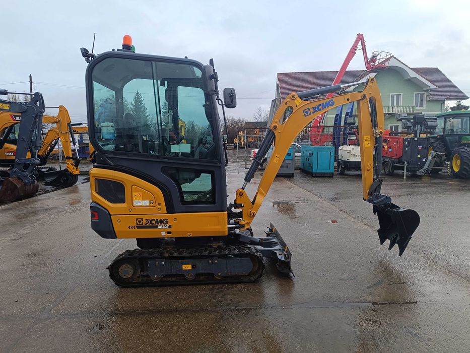 Miniexcavator 2 tone XCMG XE20E , 2024