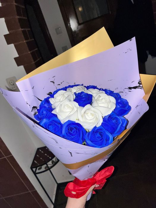 Buchet 19 trandafiri