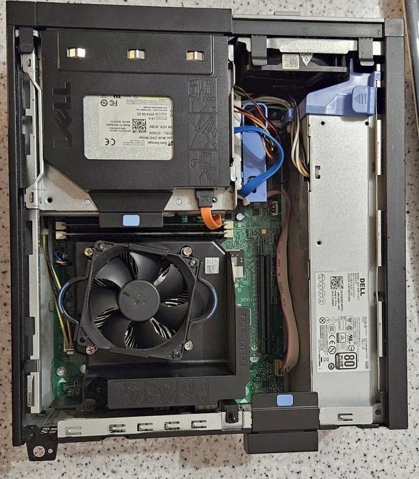 Monitor 24" U2414 DELL + Sistem PC Office Optiplex 3020 i5 16Gb 240SSD