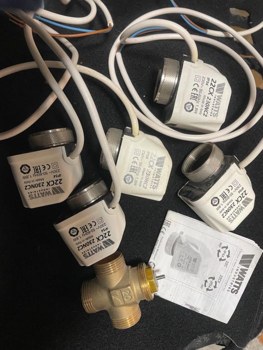 Сервопривод WATTS 22CX 5шт