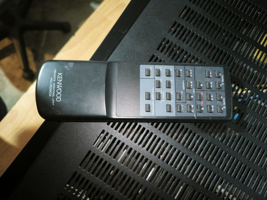 Ресийвър Kenwood KR A4060 с тонколони Yamaha
