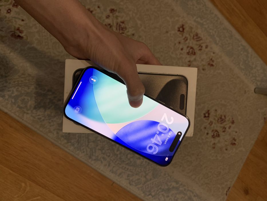 Продам iPhone 15pro 128GB