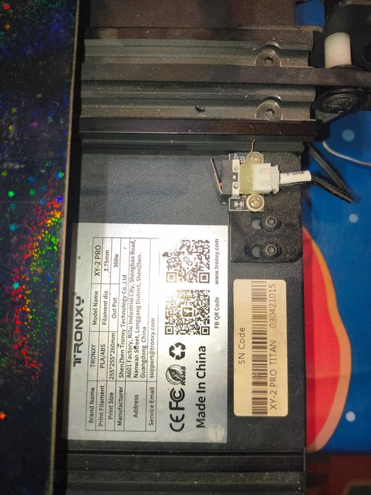 3d принтер тронху