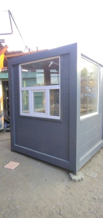 Пост охраны будка охраны КПП