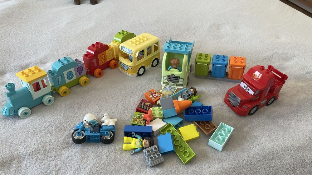 Lot de jucarii + lego duplo