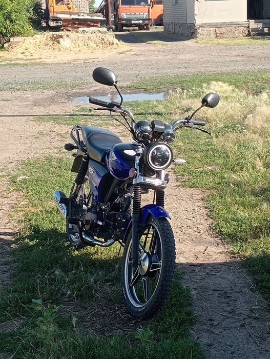 Продам мотоцикл альфа рейсер