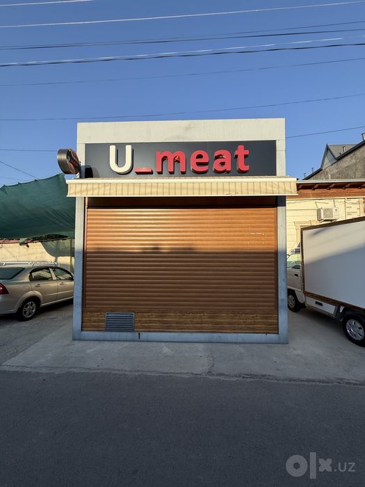 Tayyor ko’chma magazin sotiladi