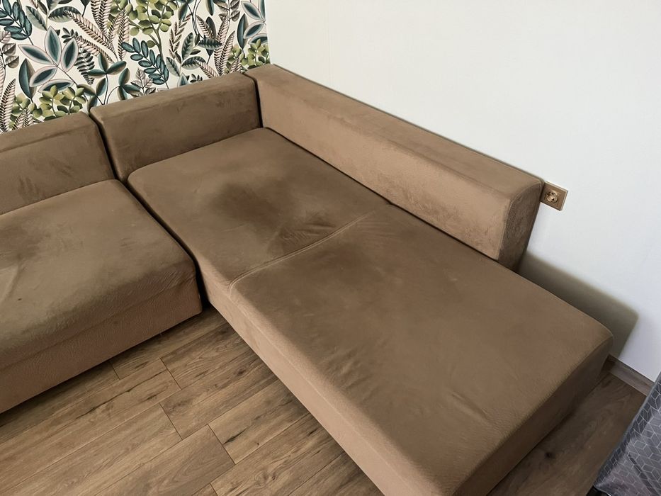 Ъглов диван - употребяван