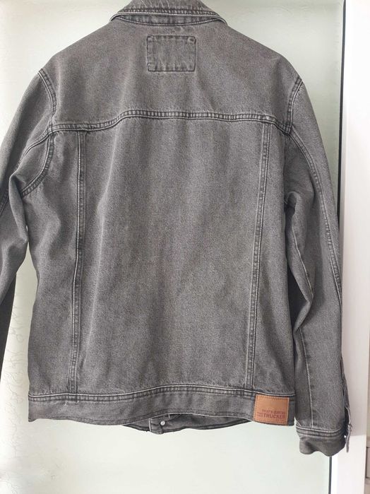 Vand geaca jeans Pull & Bear