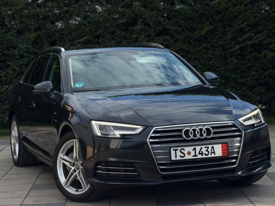 AUDI A4 Avant 2017 — imagine 2