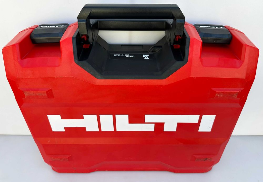 Hilti STR 4-22 Nuron - Нова акумулаторна машина за рязане на шпилки