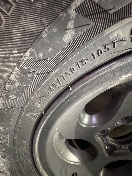Шины с диками от Ford Nokian