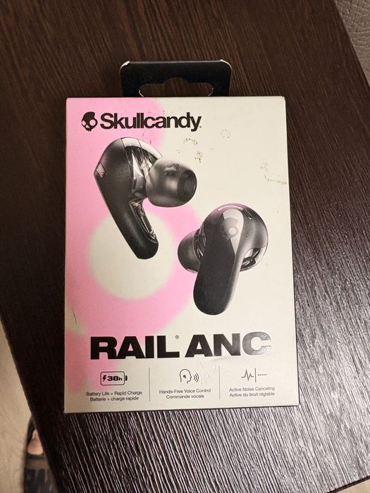Слушалки Skull Candy Rail ANC