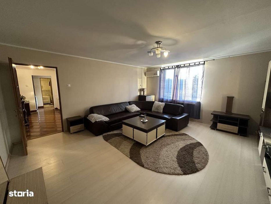 Apartament 2 camere decomandat 64 mp*mobilat+utilat in zona centrala!