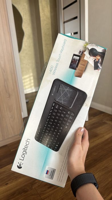 Клавиатура logitech новая