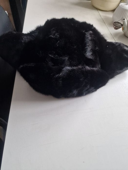 Норковая ушанка  шапка (малакай)