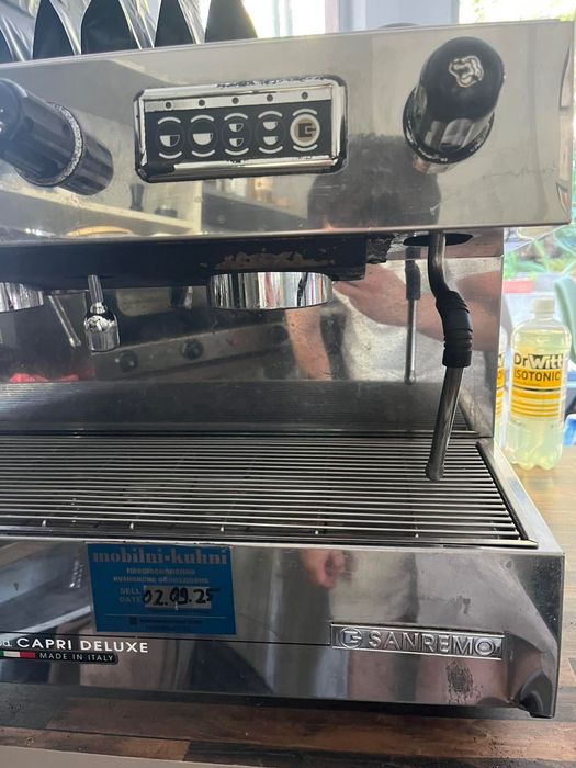 Професионална Кафе Машина Sanremo Capri Deluxe 2