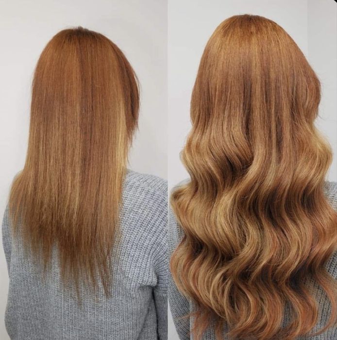 Extensii de par nano ring keratina