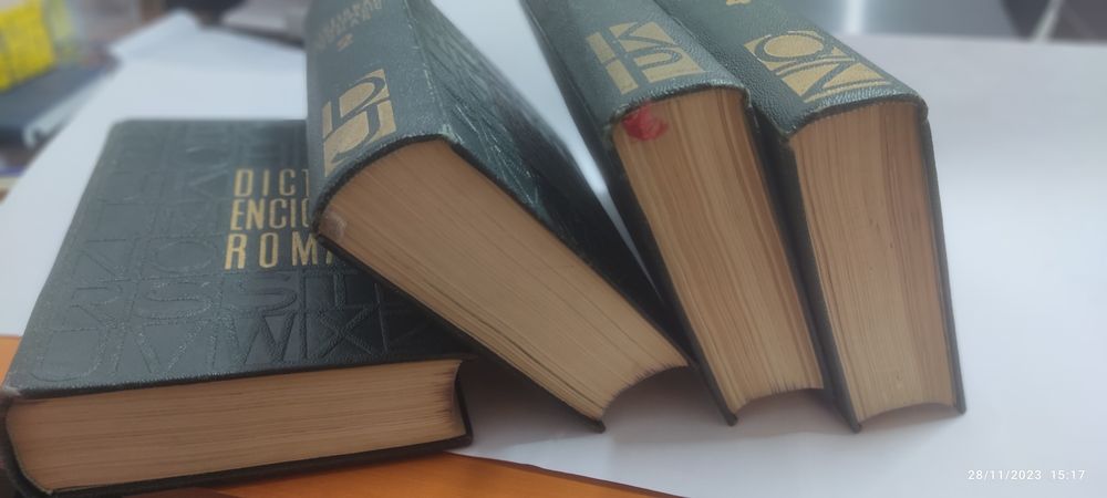 Dicționar enciclopedic român, 4 volume