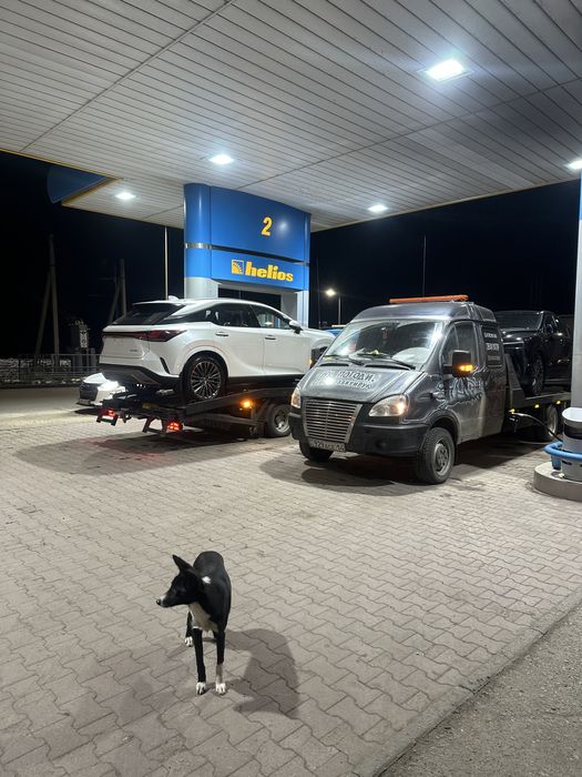 Услуги эвакуатора