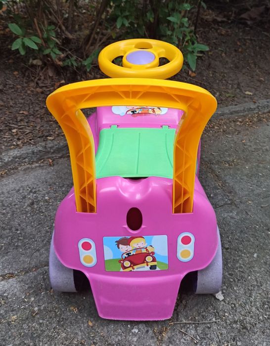 Бебешка/детска количка за бутане/яздене