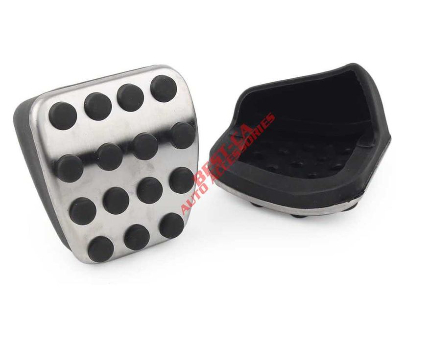 Ornamente INOX pedale manuala pentru Mercedes W204 W205 W212 W213 GLC