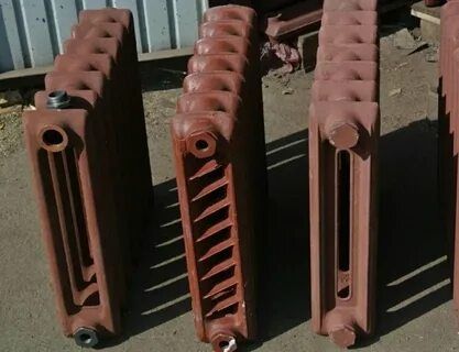 Батареи чугунные