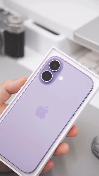 Продам iPhone 17 256gb фиолетовый