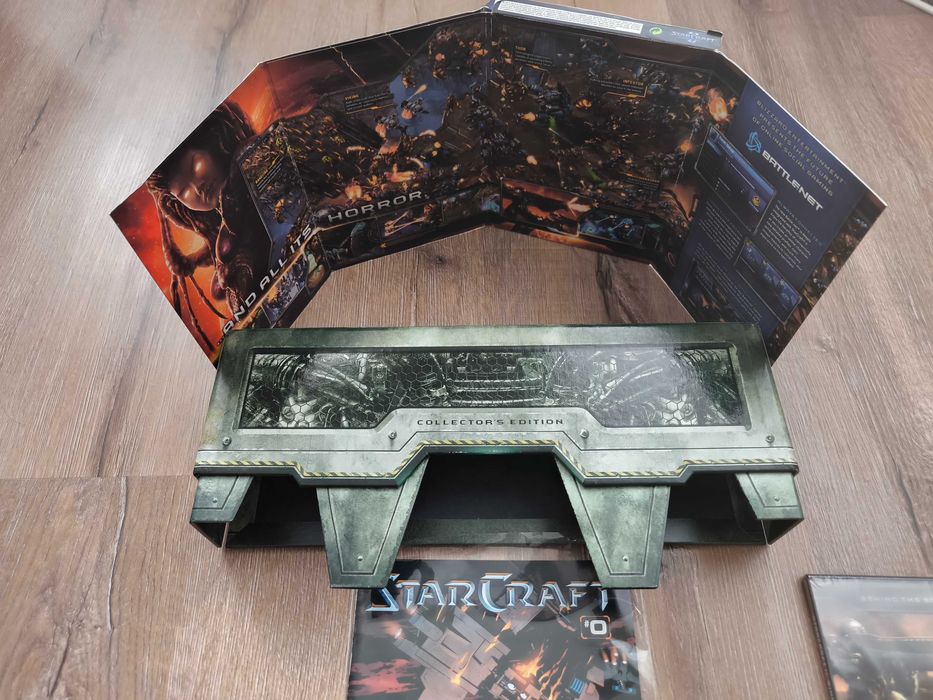 Starcraft 2 Wings Of Liberty Collector's Edition Blizzard PC game