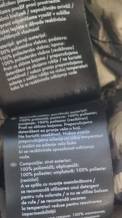 Geacă damă nouă verde-kaki