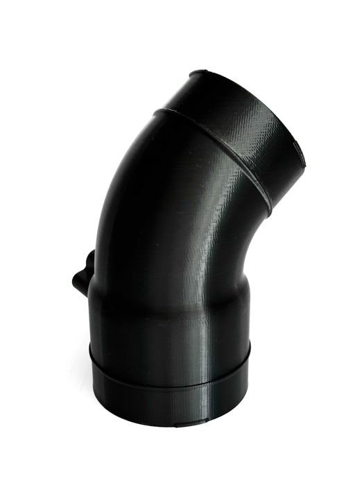 BMW N52 двигател : Преходник за спортен филтър