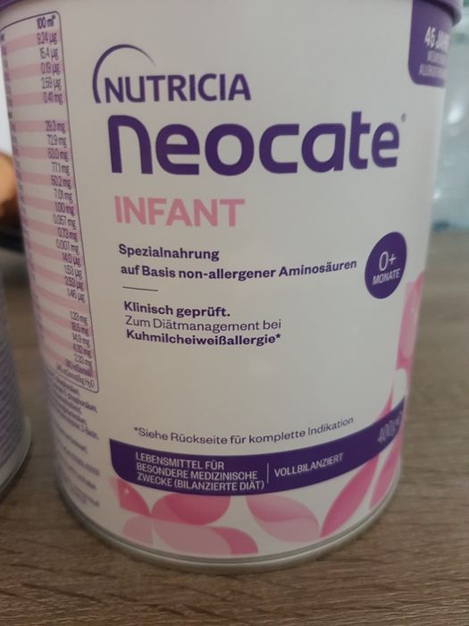 Lapte Praf Formula Speciala Neocate Intoleranta Lactosa 0+
