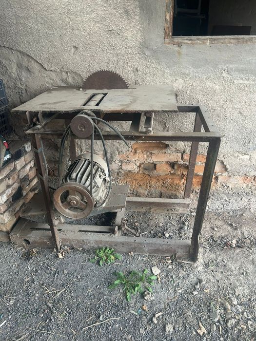 Пилорама в рабочем состоянии