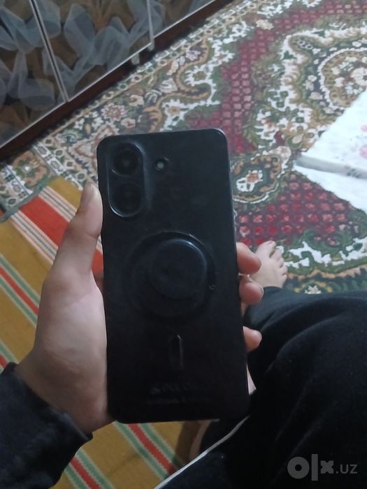 Redmi 13C ideal telefon pubgda 60 fps