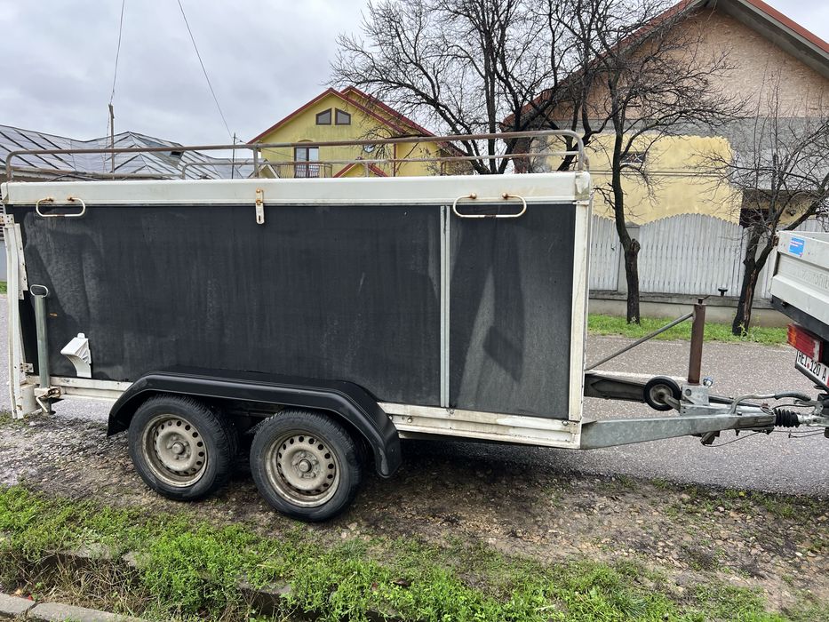 Vand Remorca Bockmann 2.000 Kg, Remorca Bokmann 1.200 Kg