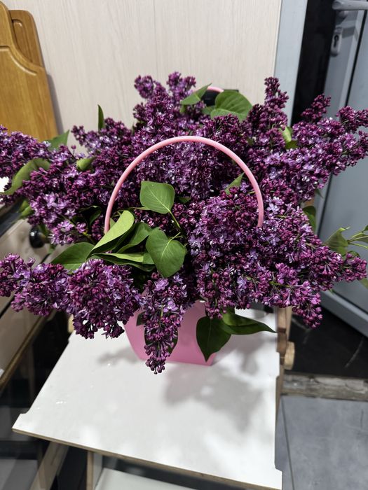 Букеты из сирени