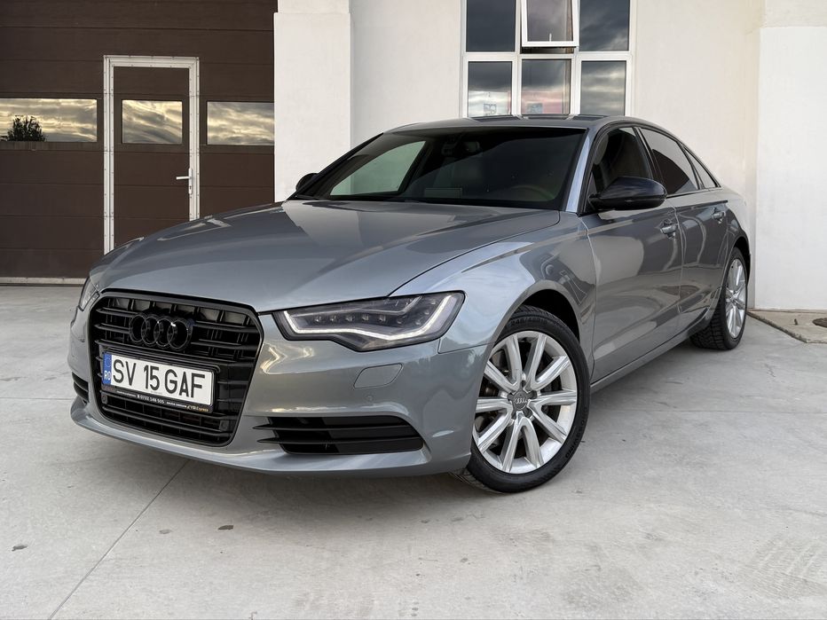 Audi A6 C7 Limuzină / Quattro 4X4 / 2012 / 3.0 Diesel / 245 CP / EURO 5 / Cutie Automată