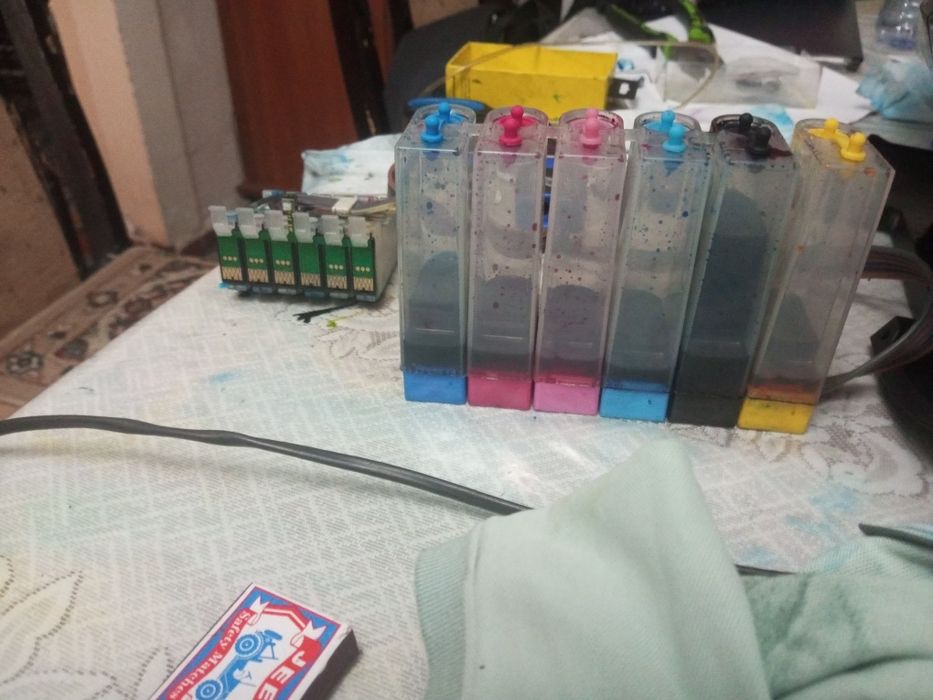 Epson Rx610 Kartirij sotilad Kimga kere boʻsha tekshirib beraman