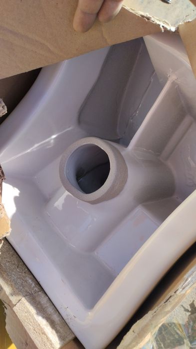 Унитаз с двойным сливом от 40 тыс