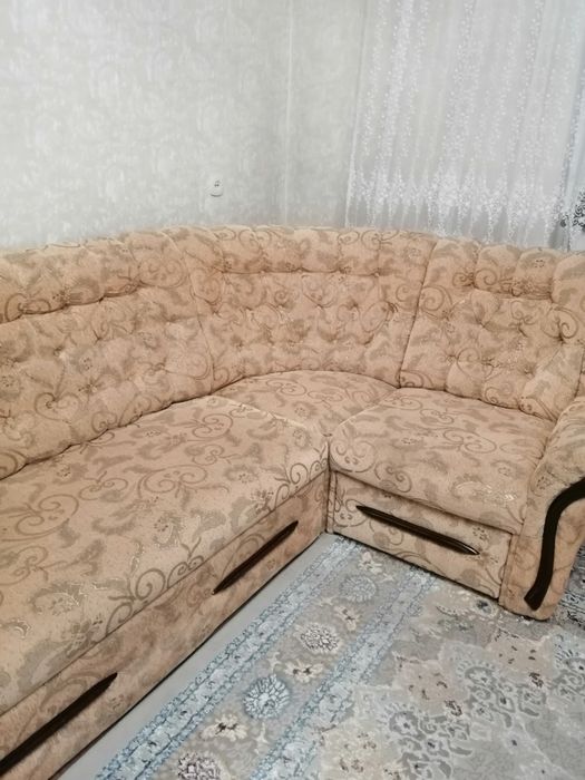 Диван угловой с креслом
