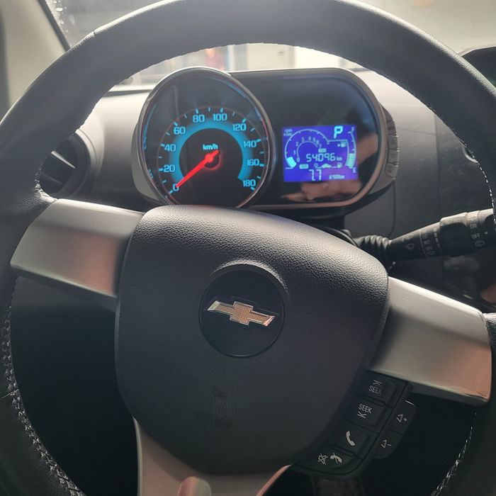 Chevrolet Spark. Avtomat